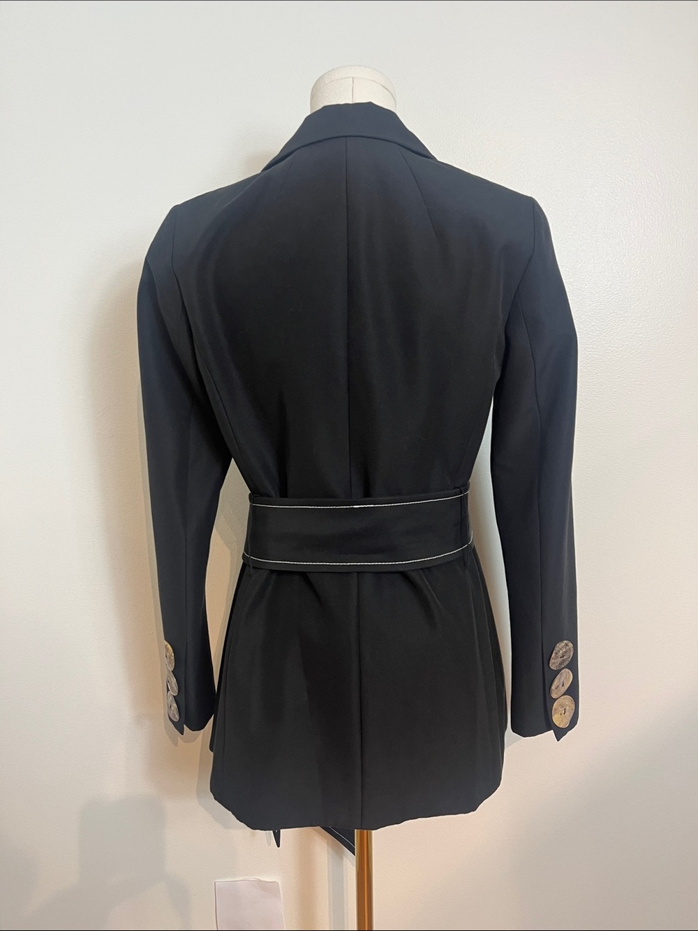 Rachel Gilbert Black Jacket - Picture 5 of 17